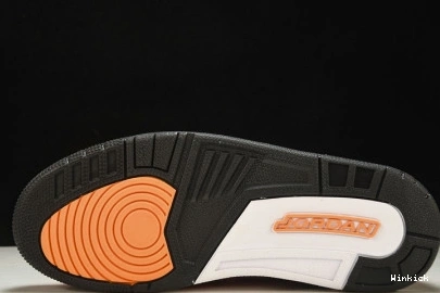 3 RETRO JORDAN "ORANGE" AIR CT8532-801 1018